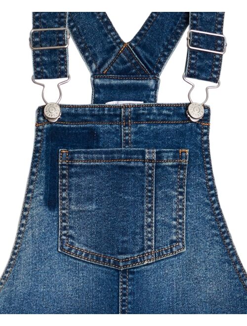 EPIC THREADS Big Girls Denim Overall, Created For Macy's