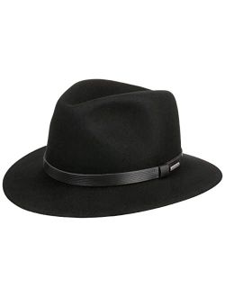 Dalloware Traveller Fur Felt Hat Women/Men - Made in The EU