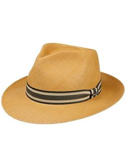 Jovisco Bogart Panama Hat Women/Men - Made in Ecuador