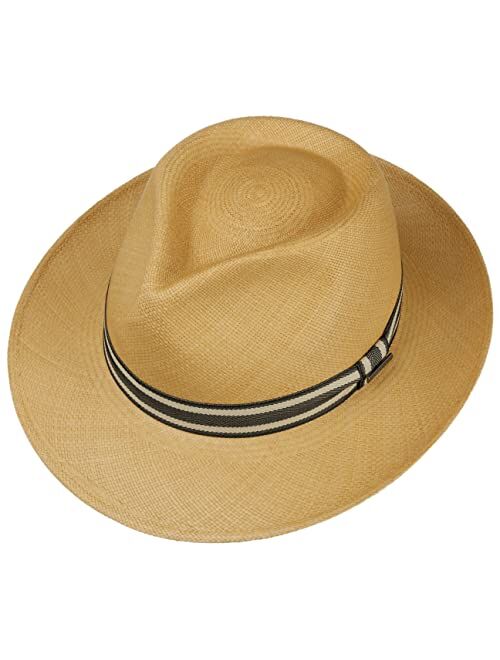 Stetson Jovisco Bogart Panama Hat Women/Men - Made in Ecuador