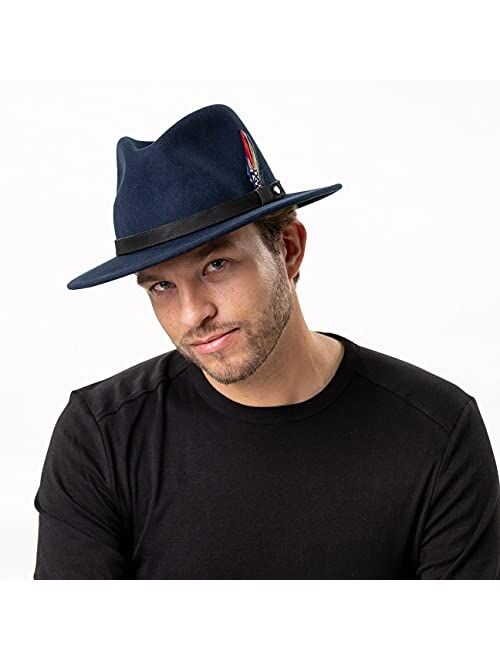 Stetson Yutan Wool Hat Women/Men |