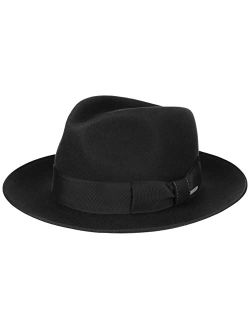 Riverson Fedora Fur Felt Hat Women/Men - Made in The EU