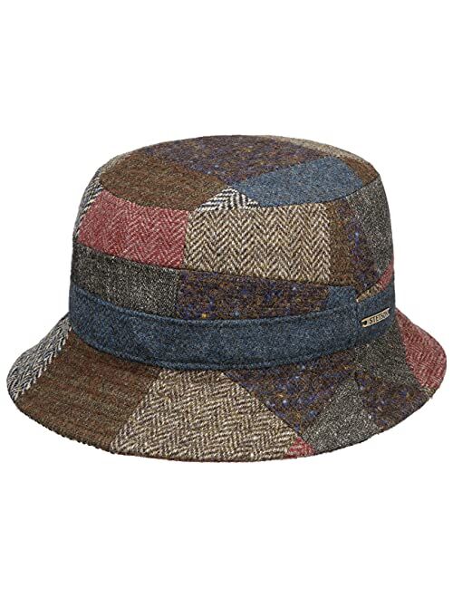 Stetson Patchwork Bucket Hat Women/Men - Made in The EU