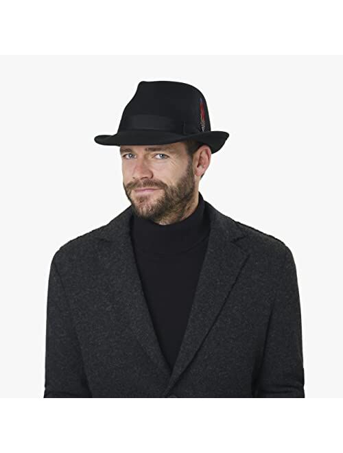 Stetson Elkader Trilby Felt Hat Women/Men |