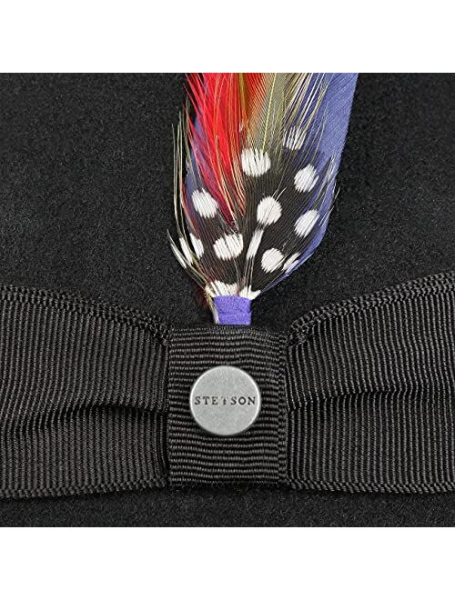 Stetson Elkader Trilby Felt Hat Women/Men |