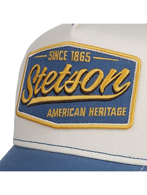 Stetson Since 1865 Vintage Trucker Cap Women/Men -