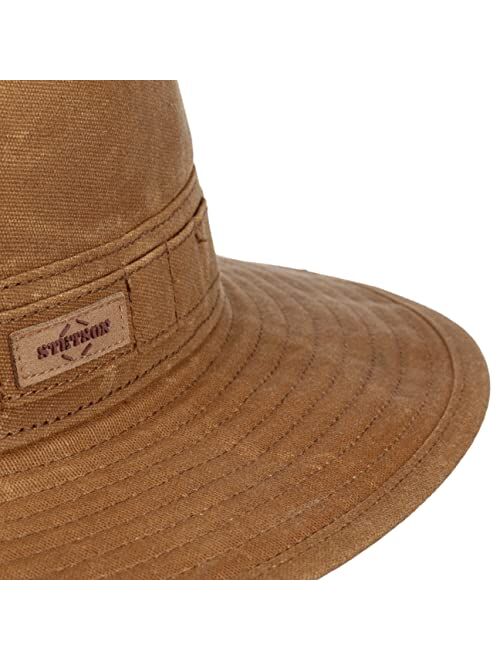 Stetson Vintage Wax Traveller Cotton Hat Women/Men -