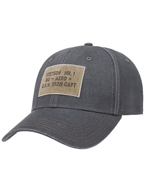 Stetson Patch Aero Cap Men