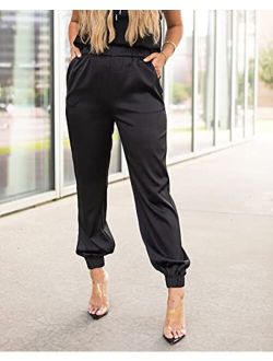 Women's Black Jogger Pant by @kerrently