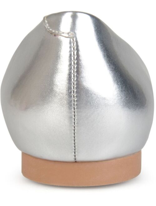 JOURNEE COLLECTION Women's Renzo Jeweled Flats