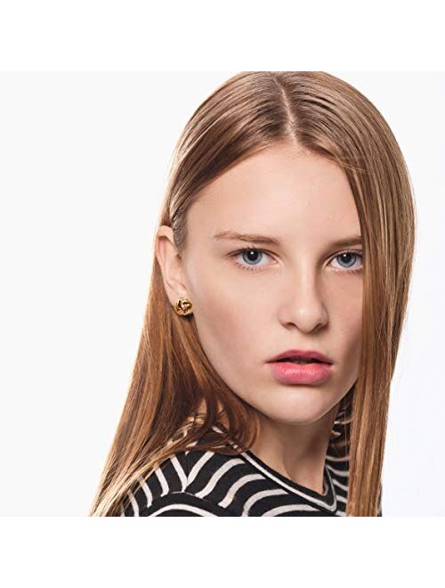 AROIC 63/75/93 Pairs Fashion Earrings with Tassel Earrings Layered Ball Dangle Hoop Stud Jacket Earrings for Women Girls Jewelry Fashion and Valentine Birthday Party Gift