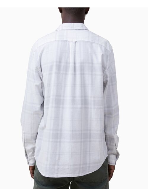 COTTON ON Men's Camden Long Sleeve Shirt