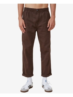 Men's Elastic Slim Fit Worker Pants