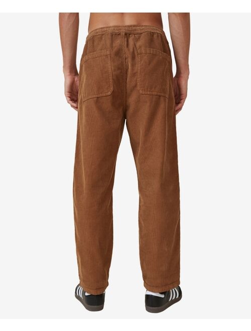 COTTON ON Men's Elastic Slim Fit Worker Pants