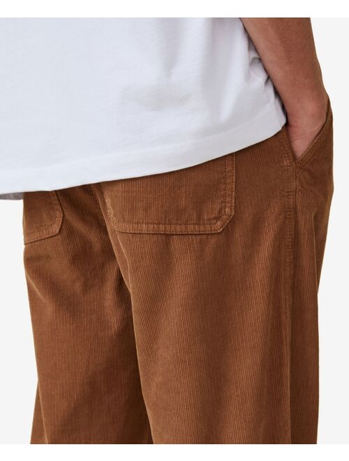 COTTON ON Men's Elastic Slim Fit Worker Pants
