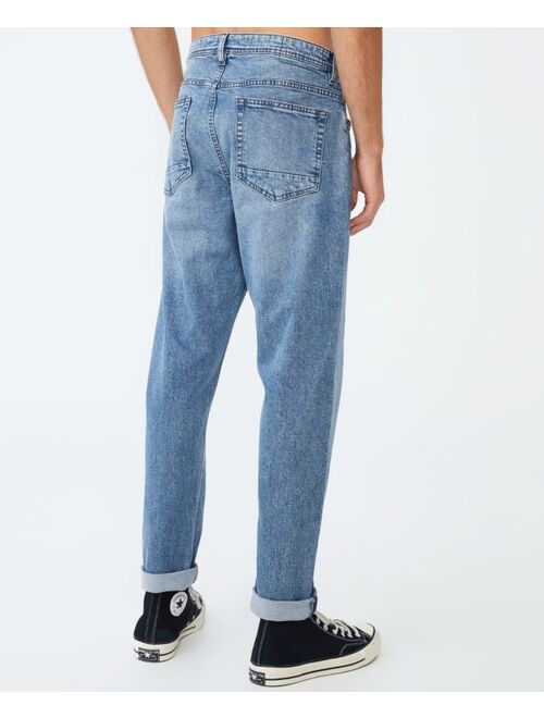 COTTON ON Men's Relaxed Tapered Jeans
