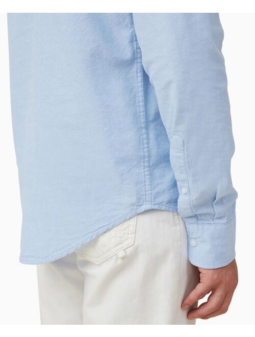 COTTON ON Men's Mayfair Long Sleeve Shirt