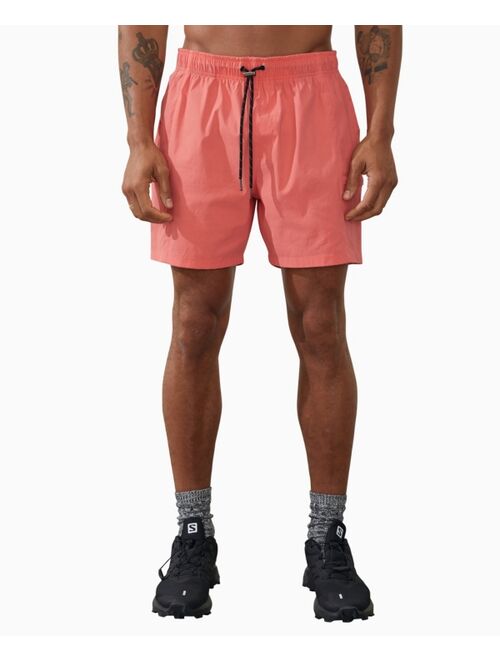 COTTON ON Men's Nylon Urban Drawstring Shorts