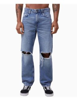 Men's Baggy Straight Jeans