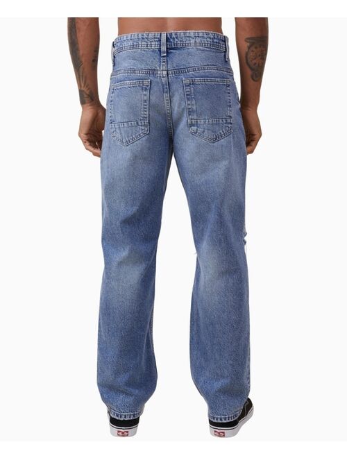 COTTON ON Men's Baggy Straight Jeans