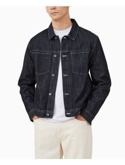 Men's Bowery Denim Long Sleeve Jacket