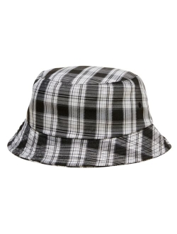 Men's Check Bucket Hat