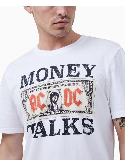 COTTON ON Men's Tbar Collab Music Graphic T-shirt