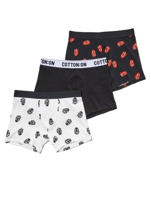 COTTON ON Men's Special Edition Trunks, Pack of 3