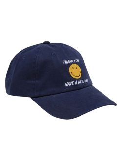Men's One Size Smiley Dad Hat