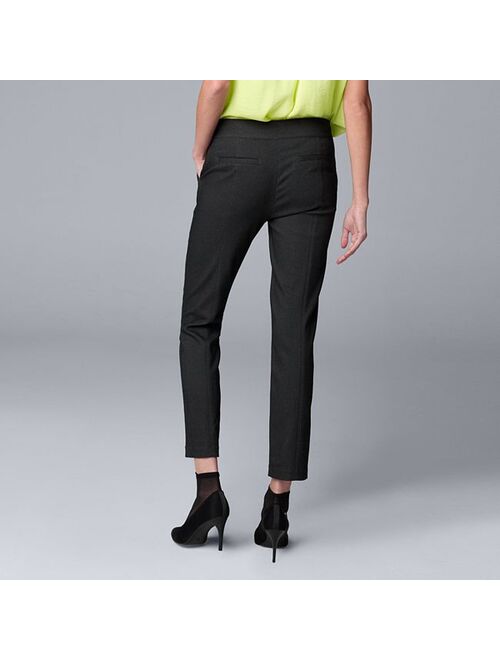Women's Simply Vera Vera Wang Pull-On Ankle Pants