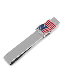 cuff links inc. Men's Cuff Links, Inc. Waving American Flag Lapel Pin