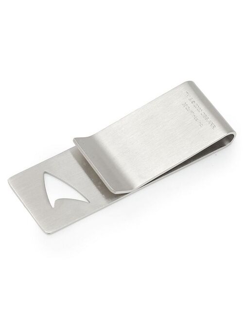 Cufflinks, Inc. cuff links inc. Men's Cuff Links, Inc. Star Trek Cutout Delta Shield Money Clip