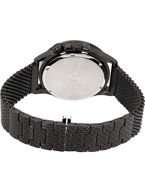 CITIZEN Men's Eco-Drive Calendrier Stainless Steel Bracelet Watch 44mm BU2021-51L