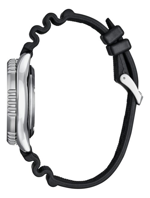 CITIZEN Men's Promaster Automatic Dive Black Strap Watch, 44mm