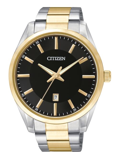 CITIZEN Men's Two-Tone Stainless Steel Bracelet Watch 42mm BI1034-52E