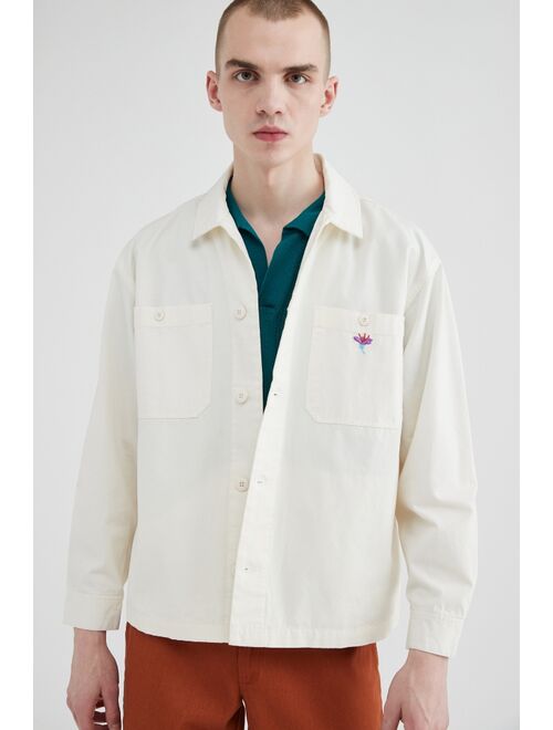 OBEY Contrast Shirt Jacket