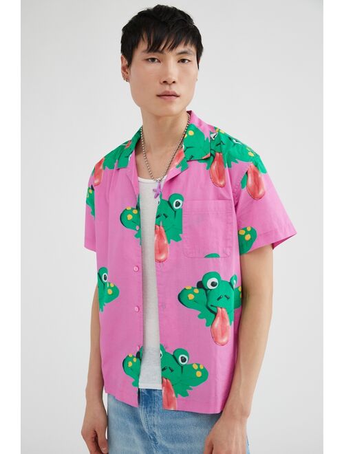 OBEY Frogman Woven Shirt