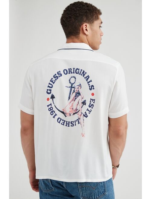 GUESS ORIGINALS Sailor Logo Shirt