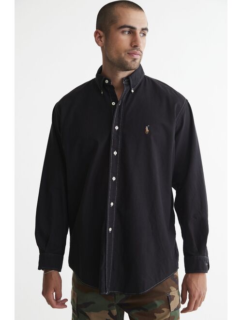 Urban Renewal Remade Polo Ralph Lauren Overdyed Button-Down Shirt