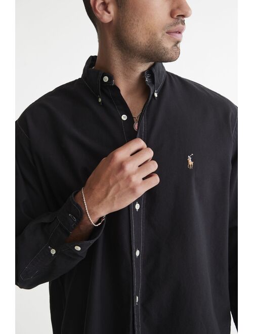 Urban Renewal Remade Polo Ralph Lauren Overdyed Button-Down Shirt
