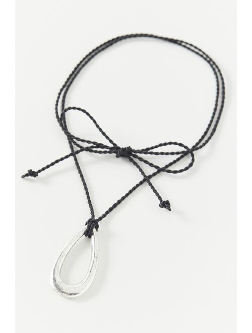 Urban Outfitters Corey Oval Corded Necklace