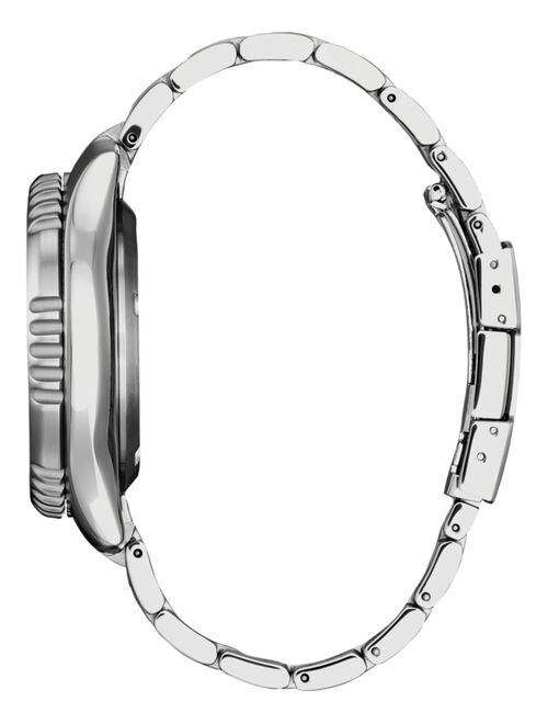 CITIZEN Men's Promaster Automatic Dive Silver-tone Stainless Steel Bracelet Watch, 44mm