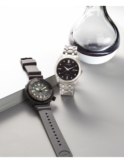 CITIZEN Eco-Drive Men's Corso Stainless Steel Bracelet Watch 41mm
