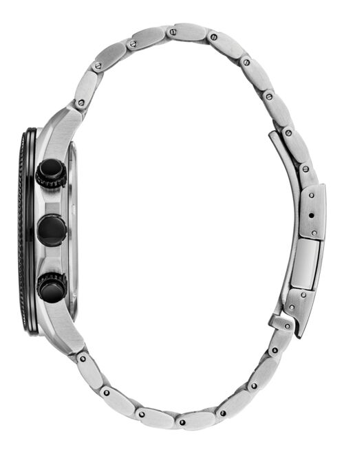 CITIZEN Eco-Drive Men's Chronograph Brycen Stainless Steel Bracelet Watch 44mm