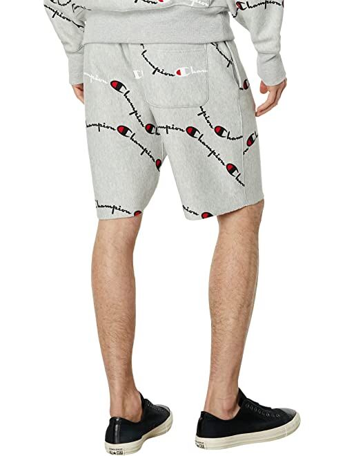 Champion Reverse Weave All Over Print 10" Cutoff Shorts