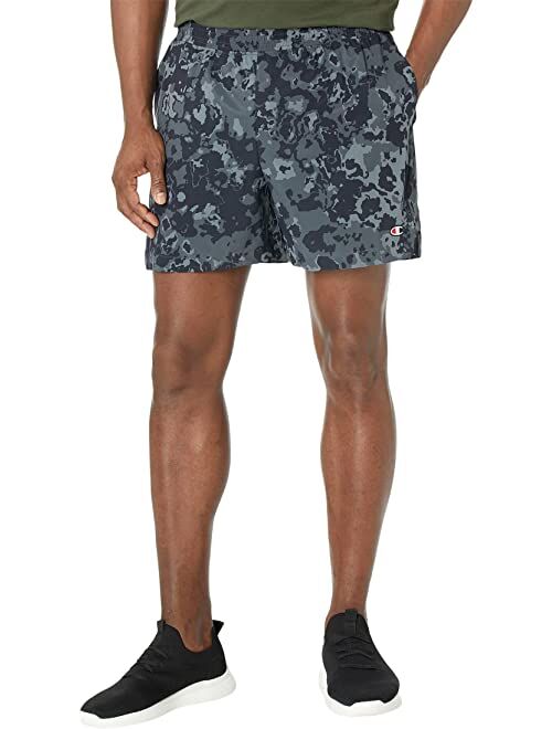 Champion 5" All Over Print Sport Shorts w/ Liner