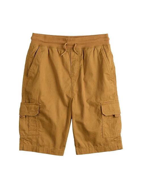 Boys 8-20 Sonoma Goods For Life Adaptive Flexwear Pull-On Cargo Shorts