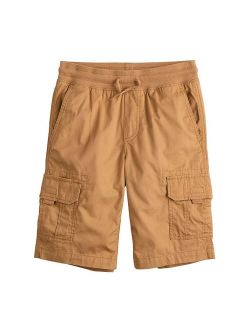 Boys 8-20 Sonoma Goods For Life Flexwear Pull-On Cargo Shorts in Regular & Husky