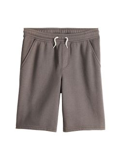 Kids 8-20 Sonoma Goods For Life Supersoft Fleece Shorts in Regular & Husky