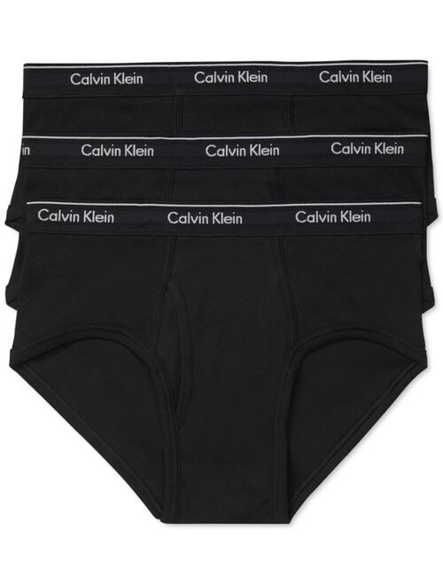 Calvin Klein Men's Cotton Classics Briefs, 3-Pack